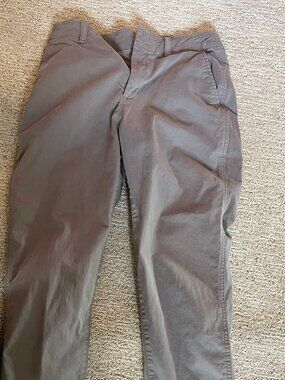 Women's Gap gray khakis